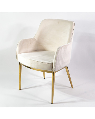 Nolan chair - creme color