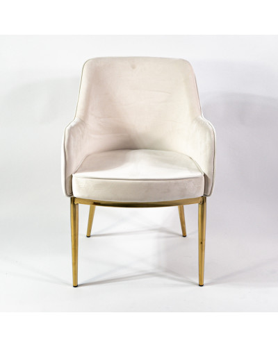 Nolan chair - creme color