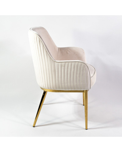 Nolan chair - creme color