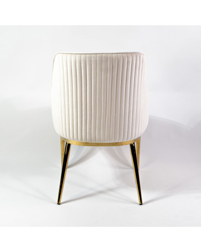 Nolan chair - creme color