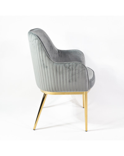 Nolan chair - grey color