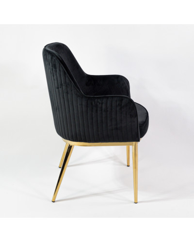 Nolan chair - black color